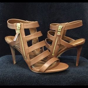 🌟NEW🌟RALPH LAUREN🌟Leather Heeled Sandals